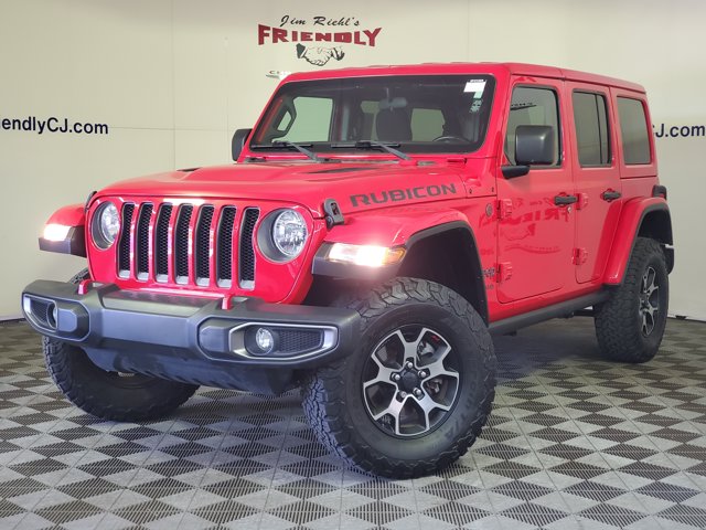 2018 Jeep All-New Wrangler Unlimited
