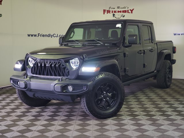 2022 Jeep Gladiator