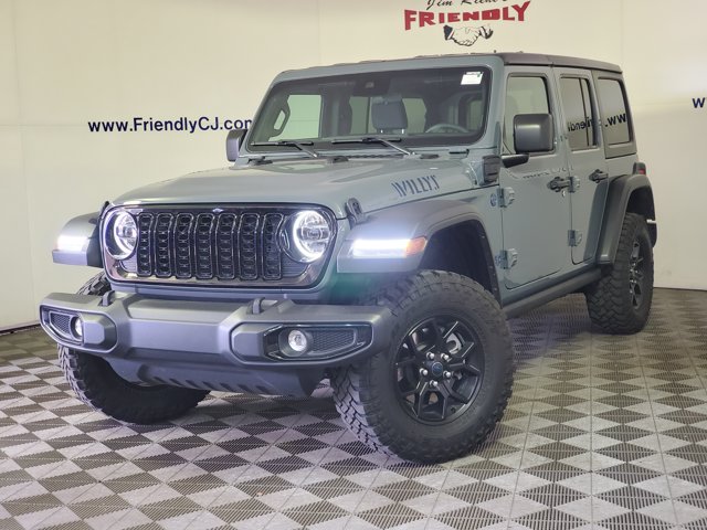 2025 Jeep Wrangler 4xe