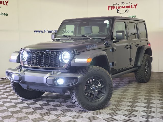 2025 Jeep Wrangler 4xe
